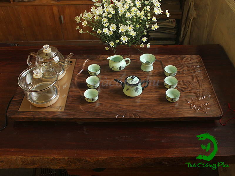 COMBO Bàn Trà Gỗ - SENBAC323